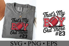 That&#039;s my Boy Svg | Game Day Svg | Sport Svg | Shirt Svg Product Image 3