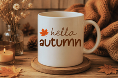 Brown Maple Font Duo - Handwritten Script Font Product Image 2