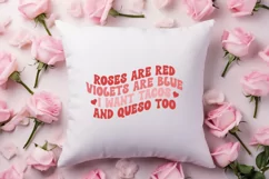 Roses are red violets are blue i want tacos and queso too Product Image 2