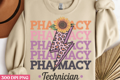 Pharmacy technician PNG, Pharmacy Technician Sublimati Product Image 2