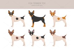 Fox terrier toy clipart Product Image 4