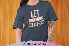 Let Your Light Shine SVG Product Image 1