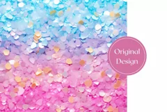 Pink Tumbler Wrap Design, Ombre Tumbler Sublimation PNG Product Image 2