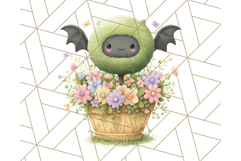 Pastel Halloween Town PNG Clipart, Spooky Shops &amp; Homes Png Product Image 2