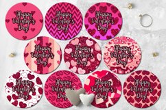 Valentine sublumation | 10 car coaster &amp; key chain designs Product Image 2
