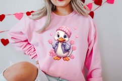 Valentines Day Animals Clipart, Valentines Couple Product Image 2