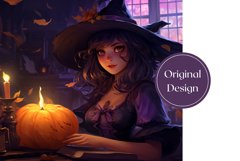 Halloween Tumbler Wrap Design, Halloween Sublimation Design Product Image 2