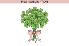 Lucky Patrick clipart png design for T-shirts Product Image 2