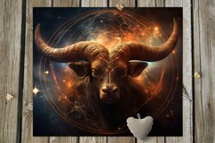 Zodiac signs | 12 Magic Skinny tumbler Sublimation designs Product Image 2
