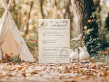 Baby Shower Game Family Feud | Baby Shower Games Printable Product Image 2