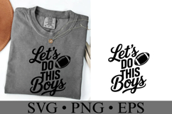 Let&#039;s Do this Boys Svg | Game Day Svg | Shirt Svg Product Image 2
