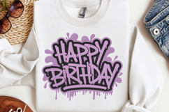 Happy Birthday Sublimation PNG Product Image 3