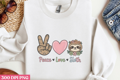 Sloth Sublimation Bundle PNG Product Image 11