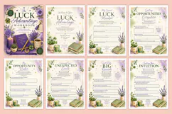 The Luck Advantage Workbook Kdp interiors Product Image 2