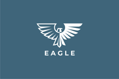 Eagle Wings Logo Design Vector Illustration Product Image 3