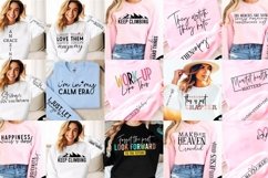 Boho Quote Sleeve SVG Bundle, Sarcastic SVG Bundle Product Image 2