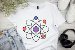 Science Flat Doodle Illustration Product Image 2