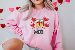 Valentine Vintage Love Clipart, Christmas Clipart Product Image 2