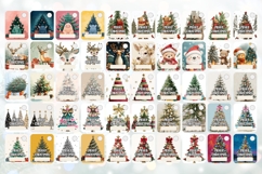 Cartoon Christmas Money Cards Bundle, Christmas Bundle Product Image 2