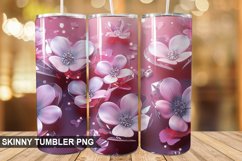 3D Valentine&#039;s Day PNG Tumbler Design Product Image 1