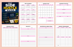2027 Side Hustle Guide | Side Business Planner, Income Product Image 2