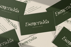 Vanelo - Luxury Serif font Product Image 2