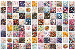 Flowers Keychain Bundle. Flowers Keychain Sublimation Product Image 2