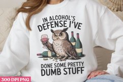 Funny Sarcastic Animal Quotes Bundle PNG Product Image 7