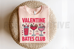 Valentine Cocktails Club PNG, Valentine's Sublimation PNG Product Image 2