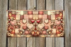 Valentine Shabby chic | 4 love mug sublimation designs Product Image 2