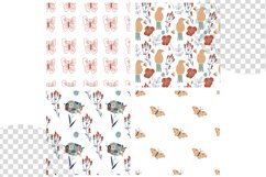 Digital colorful india floral pattern papers. Product Image 5