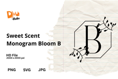 Sweet Scent Monogram Bloom Product Image 1