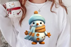 Cute Christmas Kids Clipart Sublimation, Christmas PNG Product Image 2
