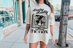 Fantasy Book Club SVG PNG Dragon Reader Fantasy Lover Product Image 2