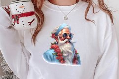 Tropical Christmas Clipart , Christmas PNG Product Image 2