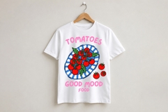 Tomato Clipart Product Image 2