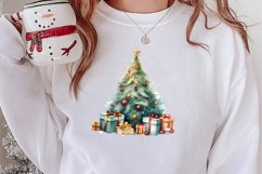 Christmas Tree Collection Clipart, Christmas PNG Product Image 2