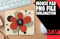 Springtime Mouse Pad Sublimation Product Image 1