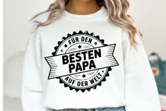Besten Papa svg | Svg Cut File | Shirt Svg Product Image 1