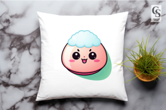 Cute Kawaii Dessert and Fruit Clipart Sublimation PNG Product Image 2