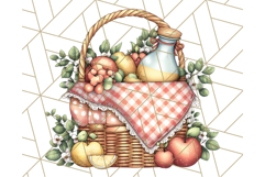 Coastal Cottagecore Summer Clipart PNG, Beachy Calm Vibes Product Image 2