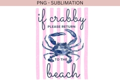 Crab png design for T-shirts Product Image 2