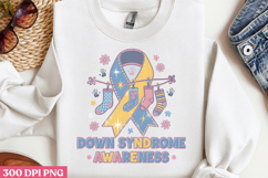 Down Syndrome Awareness PNG, Syndrome Sublimation PNG Product Image 3