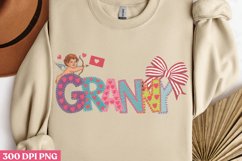 Granny PNG, Valentine Mama Coquette PNG Product Image 2