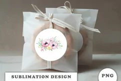 Watercolor flowers bouquet PNG Product Image 2
