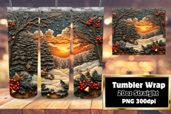 Craft Your Own 20oz Tumbler , Christmas Product Image 1