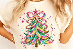 Christmas Tree PNG, Christmas Tree Sublimation, Christmas Product Image 3