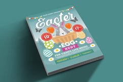 Easter Egg Hunt Flyer Template Product Image 2