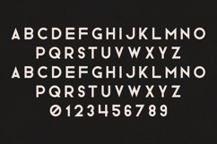 Marvin Display Font | Modern Geometric Sans Serif Typeface Product Image 2