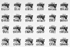 It's a Great Day to Be ... Mascot SVG Bundle Product Image 2